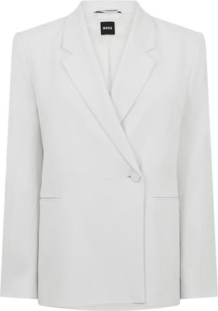 HUGO BOSS Womens 10246618 01 in Open White - Size 14 UK