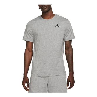 Air Jordan Jumpman Short-Sleeve T-Shirt Carbon Heather DC7485-091