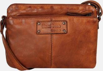 Gianni Conti Womens Lecce Womens Messenger Bag - Brown - Size: ONE size