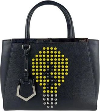 Fendi Pre-owned Handbags, female, Black, Size: ONE SIZE Pre-owned Leather fendi-bags