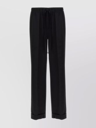 Dolce & Gabbana virgin wool straight-leg trousers