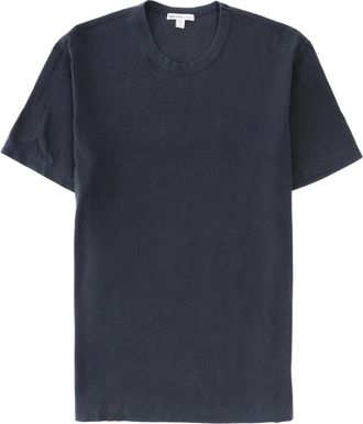 James Perse Hombre, Camisetas, Azul, Talla: M
