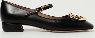 Ferragamo Ballerina Maxi Gancini Ferragamo in nappa