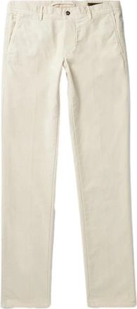 Incotex Chinos - Heren - Chinos - Wit - W34 - Katoen - Broeken