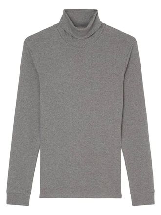 Marc O'Polo turtleneck sweater - men - Cotton - S - Grey