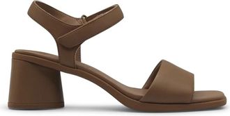Camper Beige Kiara Damessandalen - Dames - Sandalen met hakken - Beige - 38 EU - Schoenen