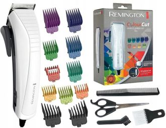 OEM Cortadora De Pelo Remington Hc5035 Colourcut Con 11 Boquillas Y 16 Funciones