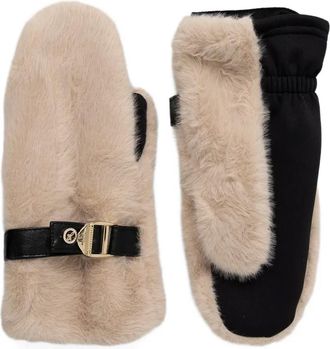 Joseph Ribkoff Guanti con fibbia - Toni neutri