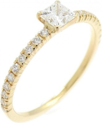 Cartier Yellow Gold (18K) Band Ring (Pre-Owned)