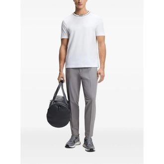 HUGO BOSS Crew-Neck Cotton T-Shirt - White