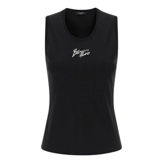 Balmain Mujer, Camisetas, Negro, Talla: XS