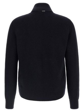 Herno Hybrid Quilted Jacket - Black