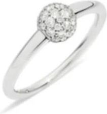 POMELLATO Mama Doesnt Love Me Diamanten Ring - Dames - Ringen - Grijs - 53 MM - Accessoires