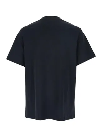 A.P.C. Organic Cotton T-Shirt - Black