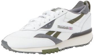 Reebok Men LX2200 Sneaker, FTWR White/Cold Grey 6/Varsity Green F23, 6