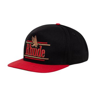 Rhude Cappello Strutturato Rossa - - Accessories - Uomo - Multicolore - ONE SIZE