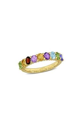Delmar Semiprecious Stone Ring in Purple Multi at Nordstrom Rack, Size 8