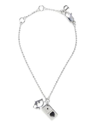 Dior CD Heart bracelet - women - Silver Plated - One Size
