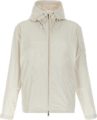 Moncler White Sassiere Jacket