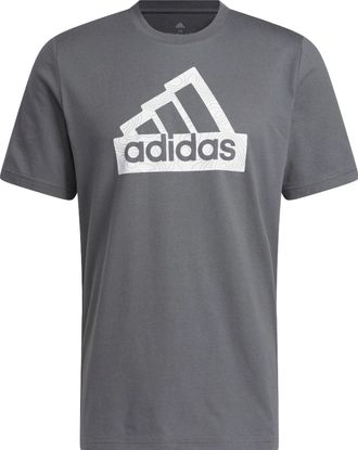 adidas City Escape Graphic Tee Grey H49666