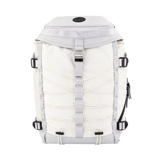 Rains Niseko Trail Backpack W3 - unisex - Tassen - Wit - Maat: ONE Size Poliester