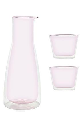 Cloudnola Rocks Glasses & Carafe Set in Pink at Nordstrom