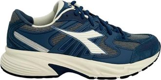 Diadora Mythos Star Running Sneakers - Heren - Sneakers - Blauw - 46 EU - Leer - Schoenen
