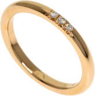 Tiffany & Co. Pink Gold (18K) Band Ring (Pre-Owned)