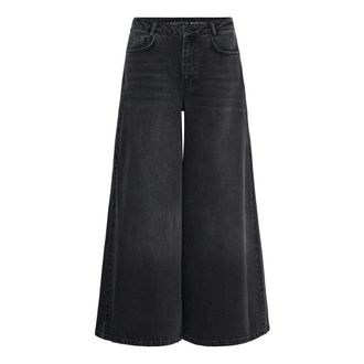 MY ESSENTIAL WARDROBE Jeans Wide Leg - Jeans - Mujer - Negro - W25 L31