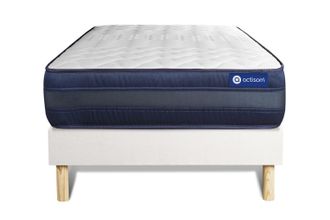Actisom Kit Rete E Materasso Matrimoniale Actimemo Tech 90x200cm - Spessore : 24cm- Memory Foam- Molto Rigido