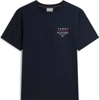 Tommy Hilfiger Uomo, Top, Blu, M, new