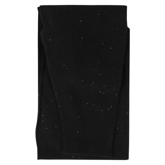 Antonelli Terenzia Sjaal - Dames - Accessoires - Zwart - Maat: ONE Size