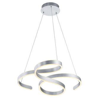 Trio Suspensi&oacute;n Francis Vortici Aluminio Led 52w Regulable Trio Iluminaci&oacute;n