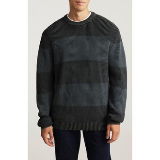 Mavi Raven Colorblock Cotton Sweater at Nordstrom, Size Xx-Large