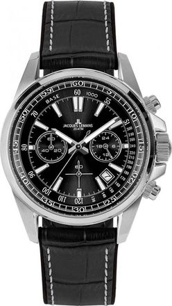 Jacques Lemans 1-2117A Mens Liverpool Watch - Silver - One Size