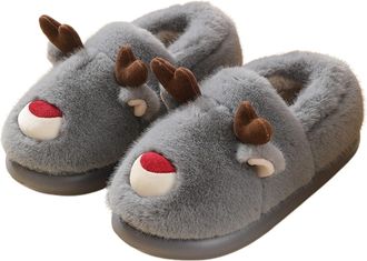 Generic Womens Slippers Cozy Winter Footwear For Indoor Shoes With Faux Comfortable Arch Support Soft Memory Foam Footbed Machine Washable Cozy House Slippers