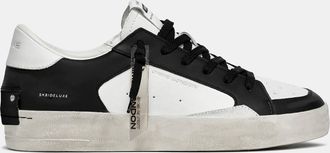 Crime London SK8 DELUXE BLACK WHITE