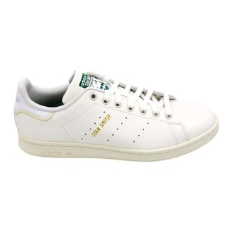 adidas Klassieke Leren Veterschoen Rubberen Zool - Heren - Skateschoenen - Wit - 43 1/3 EU - Fitness