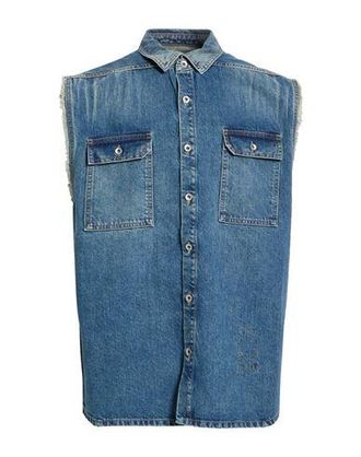 Rick Owens TOPWEAR - Denim shirts on YOOX.COM