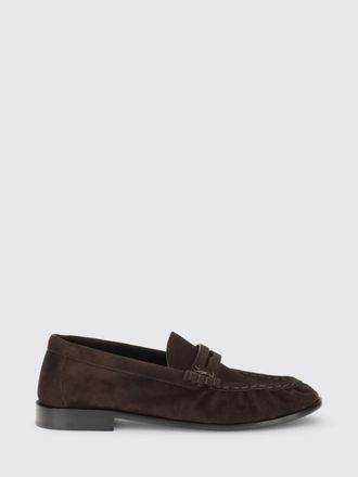 Saint Laurent Mocassino Le Loafer Saint Laurent in camoscio
