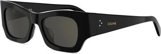 Celine Celine - 3 Dots Zonnebril - unisex - Accessoires - Zwart - Maat: 52 MM