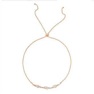 Le Vian Ladies Nude Palette Necklaces set in 14K Strawberry Gold