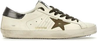 Golden Goose Sneakers, male, White, Size: 8 US Superstar