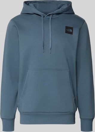 The North Face Regular Fit Hoodie mit Logo-Print in Rauchblau, Gr&ouml;&szlig;e XXL