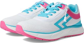 Billy Footwear Sport Inclusion Too, Light Grey/Turquoise, 4.5 UK Wide