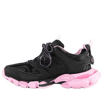 Balenciaga (WMNS) Balenciaga Track Sneaker Black Pink 542436W3AC11050