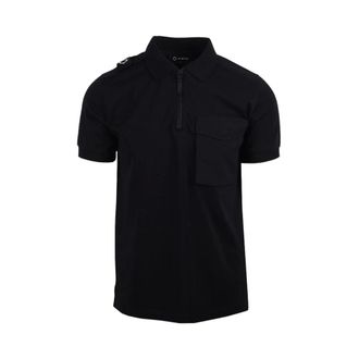 Mastrum Ma.strum, Heren, Tops, Zwart, Maat: S