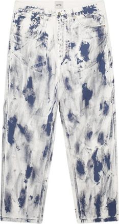 Arte Witte Schilderbroek - Heren - Regular Fit Jeans - Veelkleurig - W34 - Katoen - Jeans