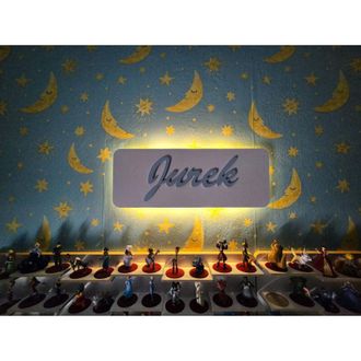 OEM L&aacute;mpara De Noche A Pilas Milusia