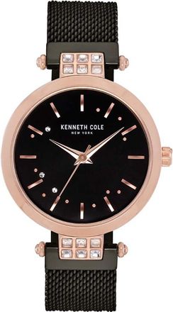 Kenneth Cole Womens KC50960003 Ladies Classic Watch - Rose Gold - One Size
